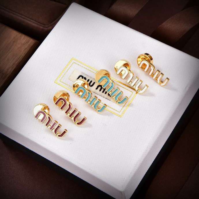 Picture of MiuMiu Earring _SKUMiumiuearring07cly10013267